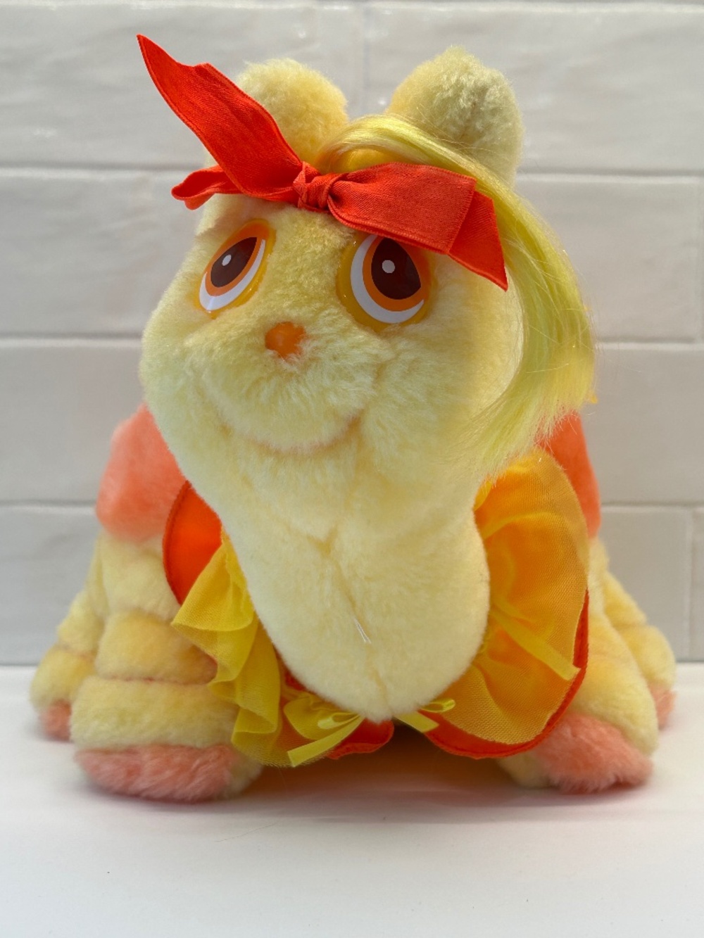 Vintage 80s Tonka Keyper Plush Tango